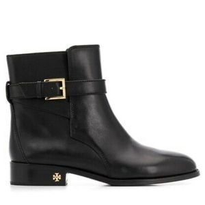 Tory Burch Brooke Booties Leather ankle black